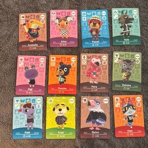 Amiibo cards